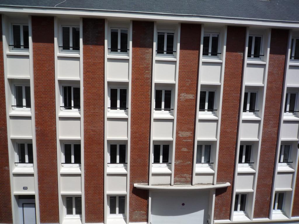 Résidence Dauphine Le Havre Exterior foto