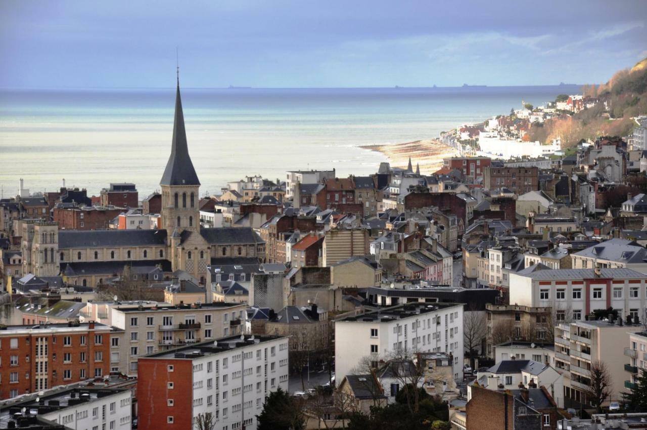 Résidence Dauphine Le Havre Exterior foto