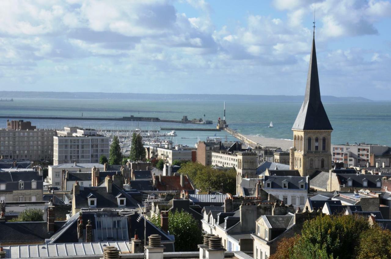 Résidence Dauphine Le Havre Exterior foto